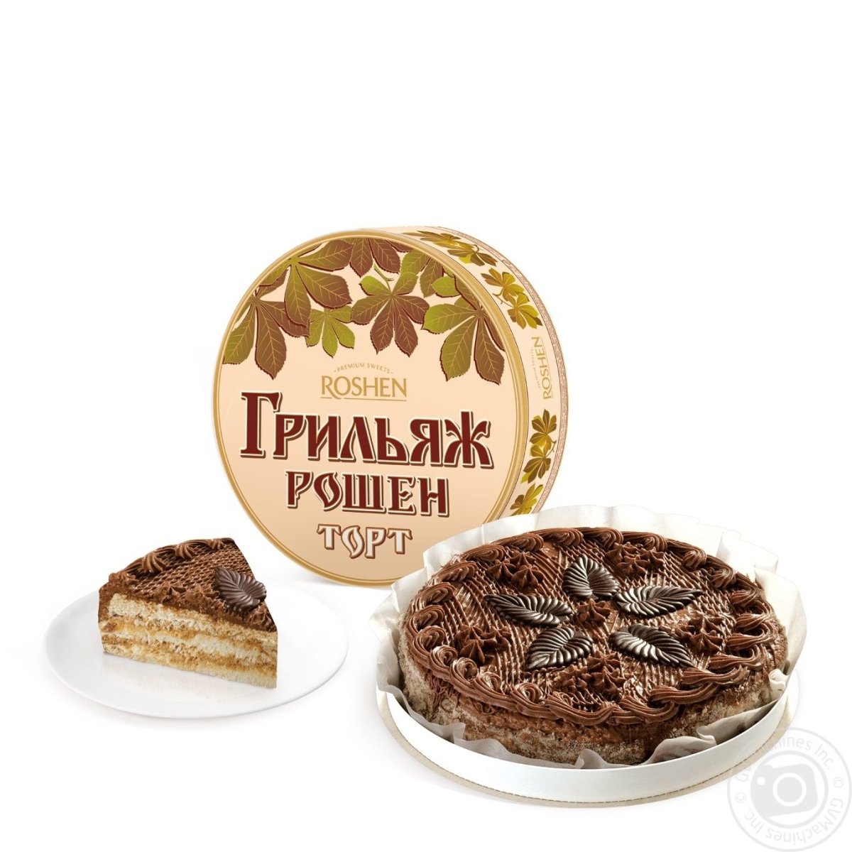 Золотой ключик Рошен