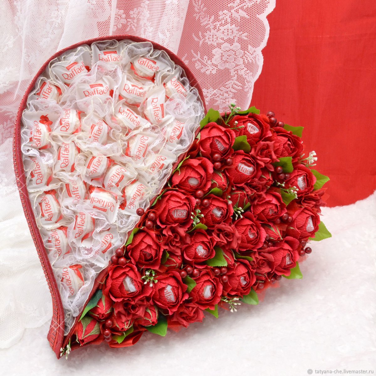 Конфетный букет на 18 летие