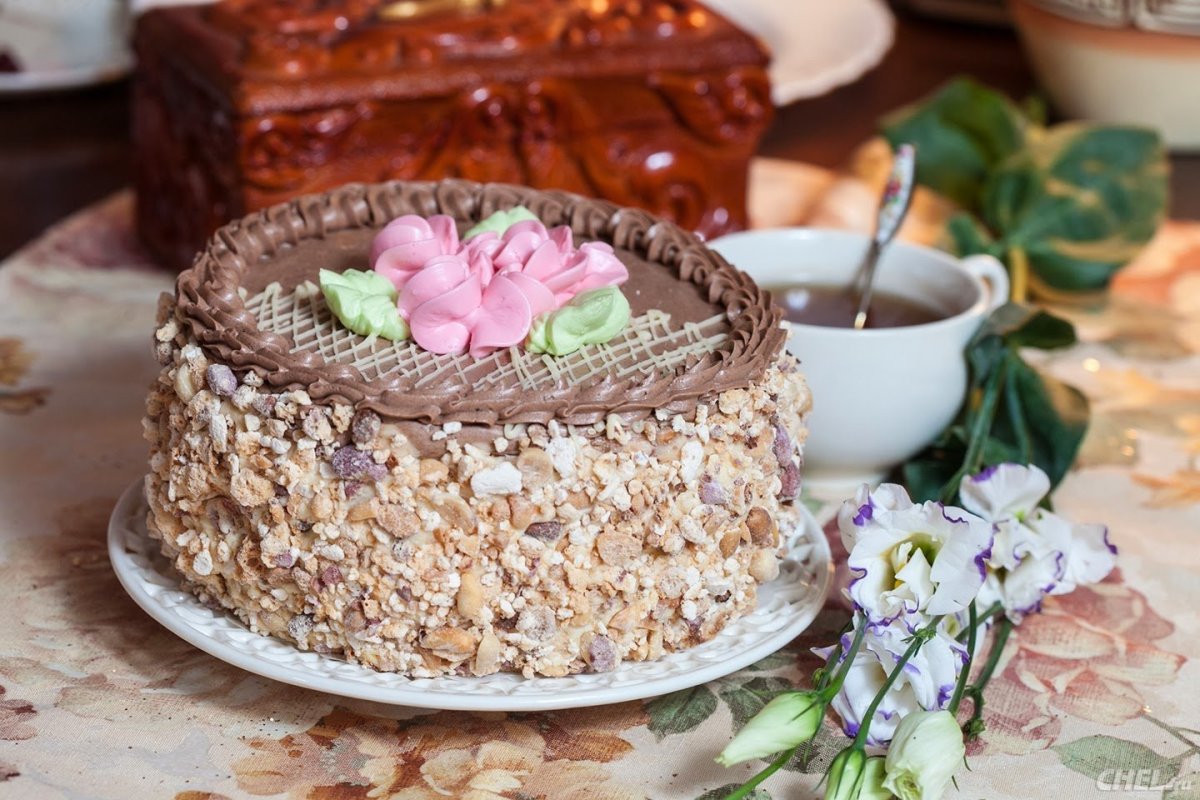 Киевский торт Roshen