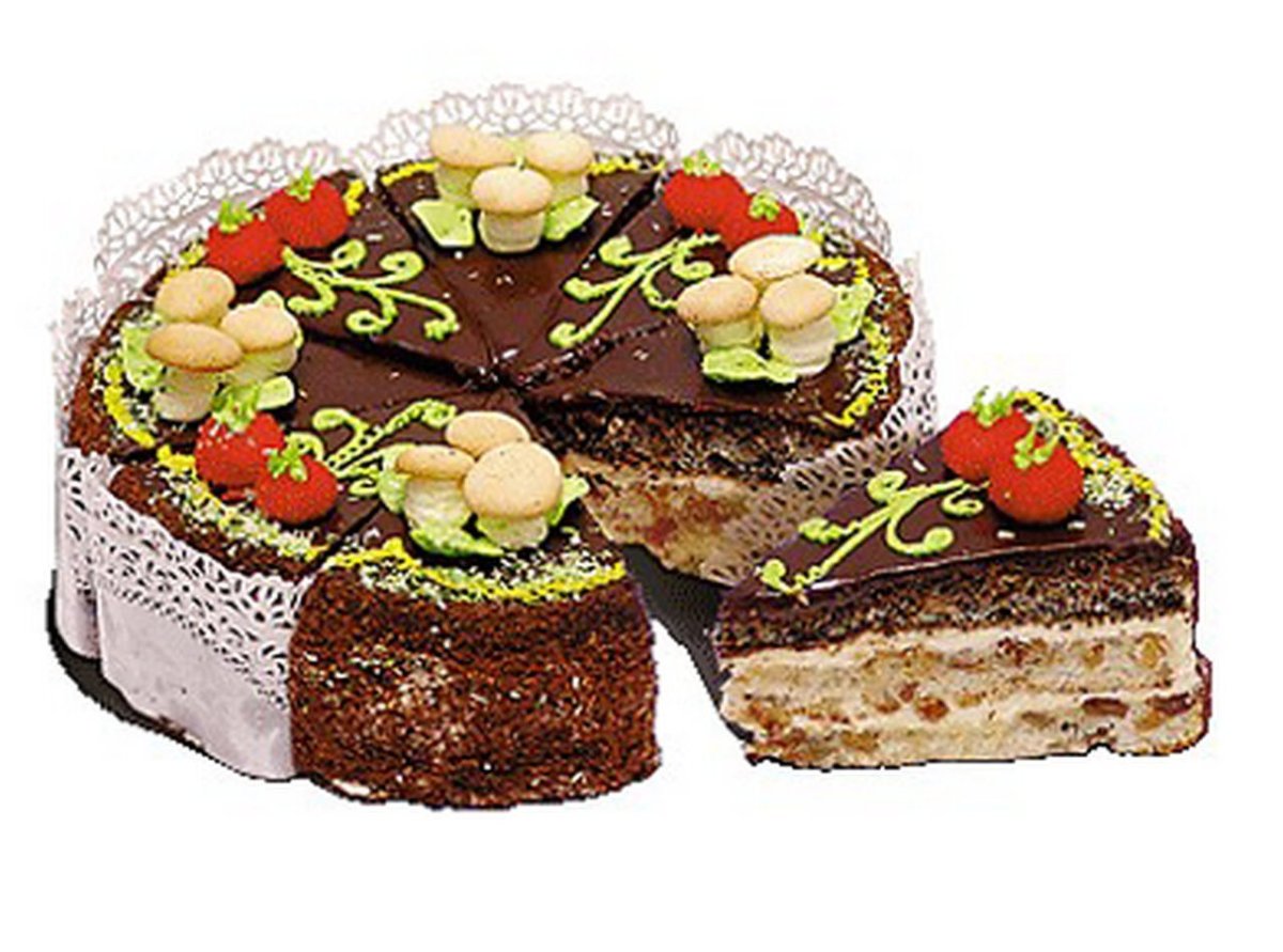 Торт Киевский Александрия