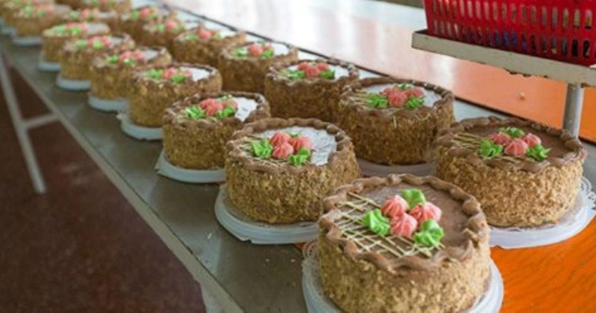 Торт с Александрой Киевской