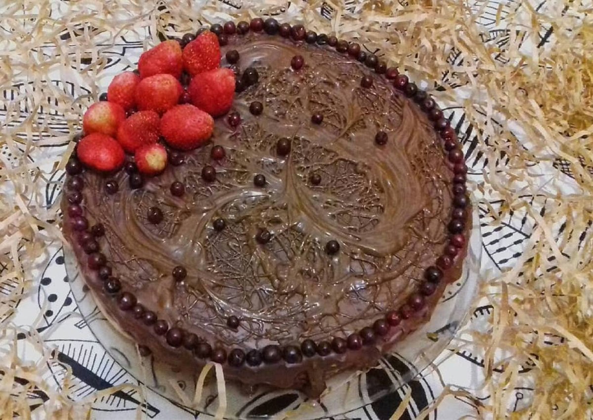Пирожное Карпаты