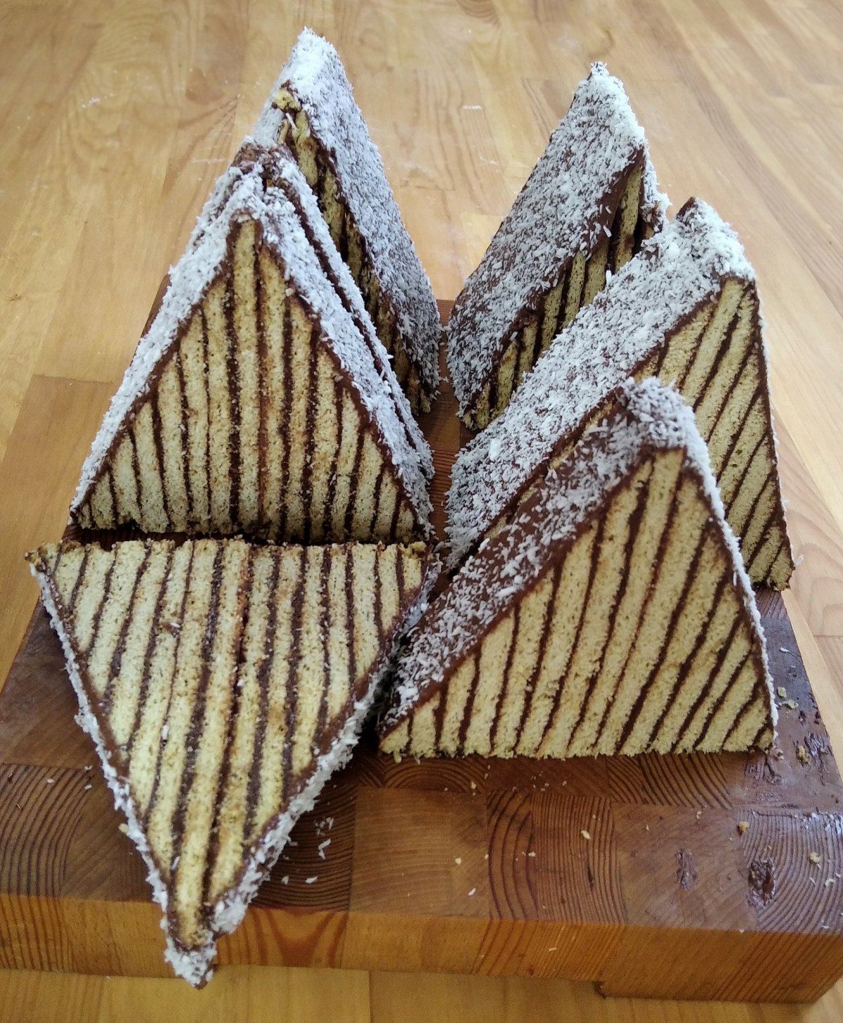 Торт «макаронс»