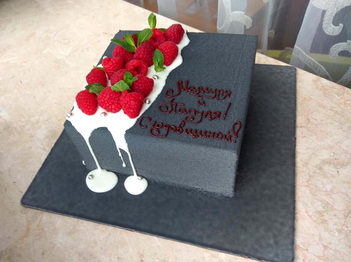 Торт на юбилей 50 лет мужчине