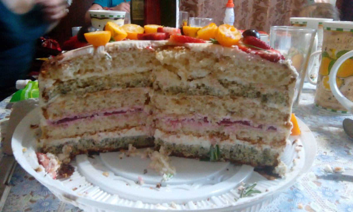 Торт Царский сметанник