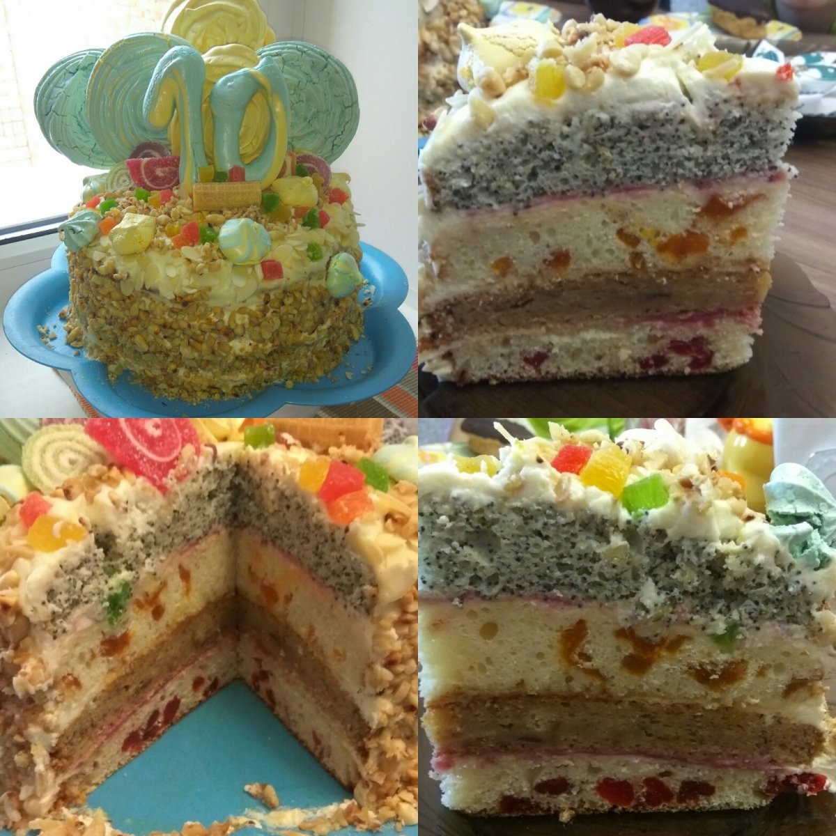 Торт Царский сметанник