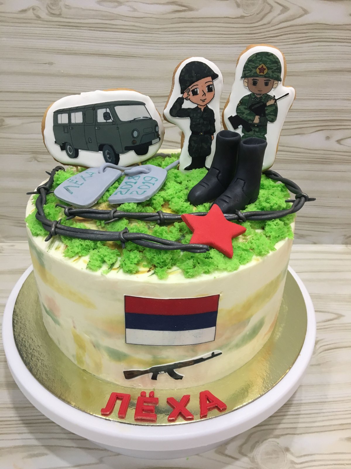 Торт для солдата