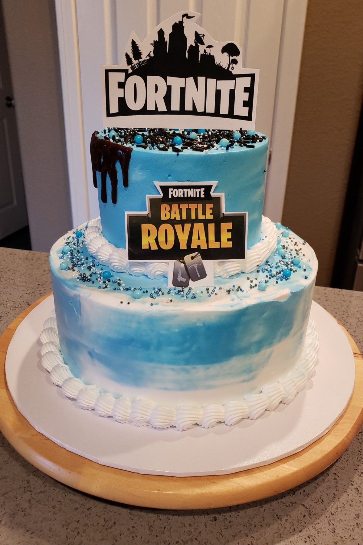 Fortnite торт для мальчика