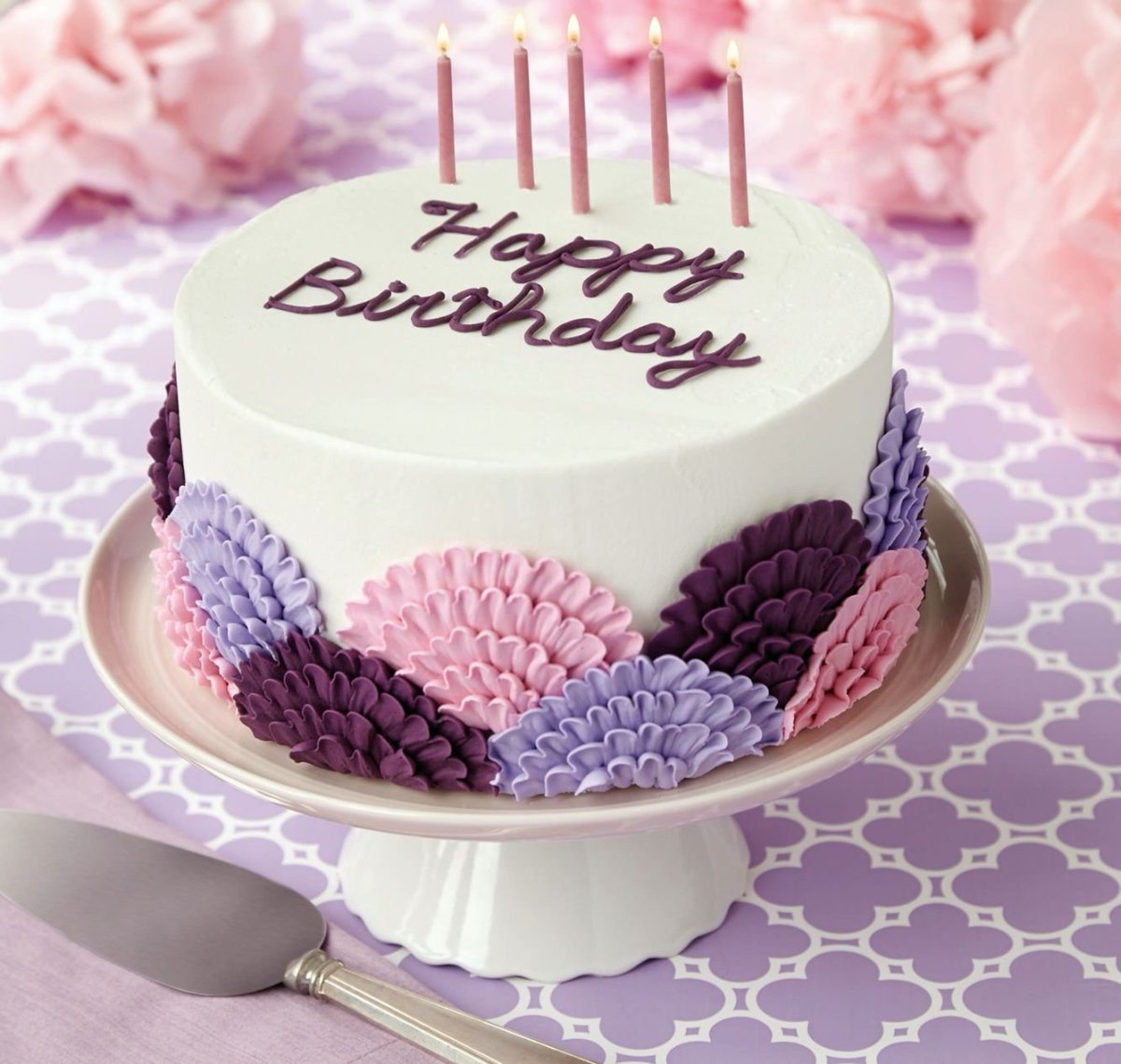 Торт Happy Birthday