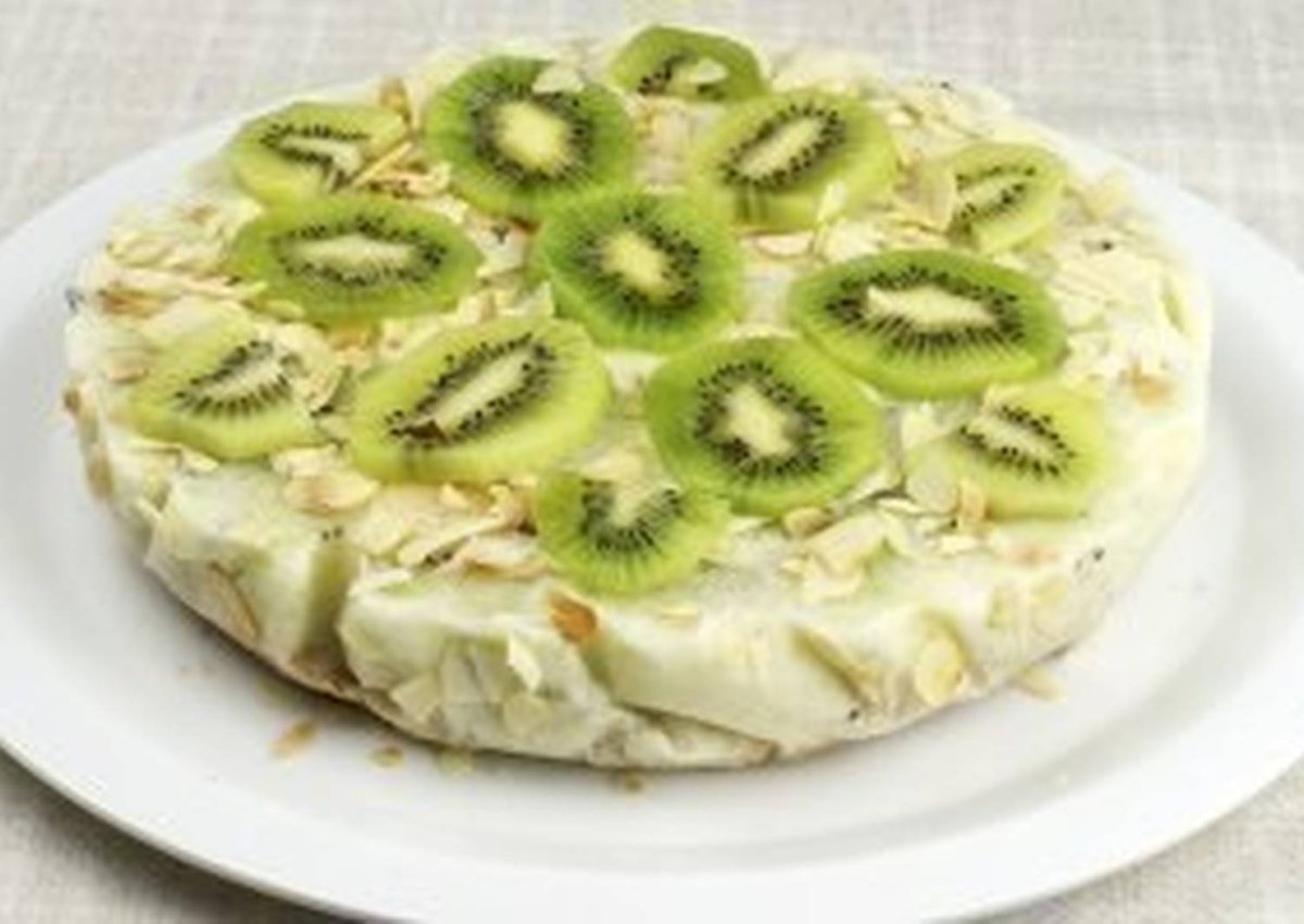 Торт из киви