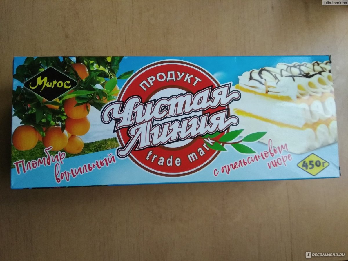 Замороженные торты
