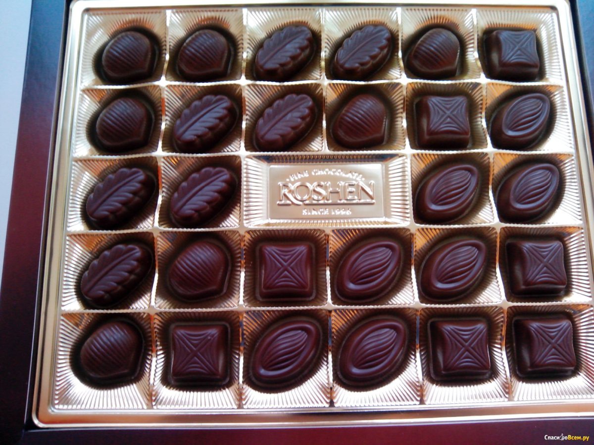 Lindt в Швейцарии шоколад