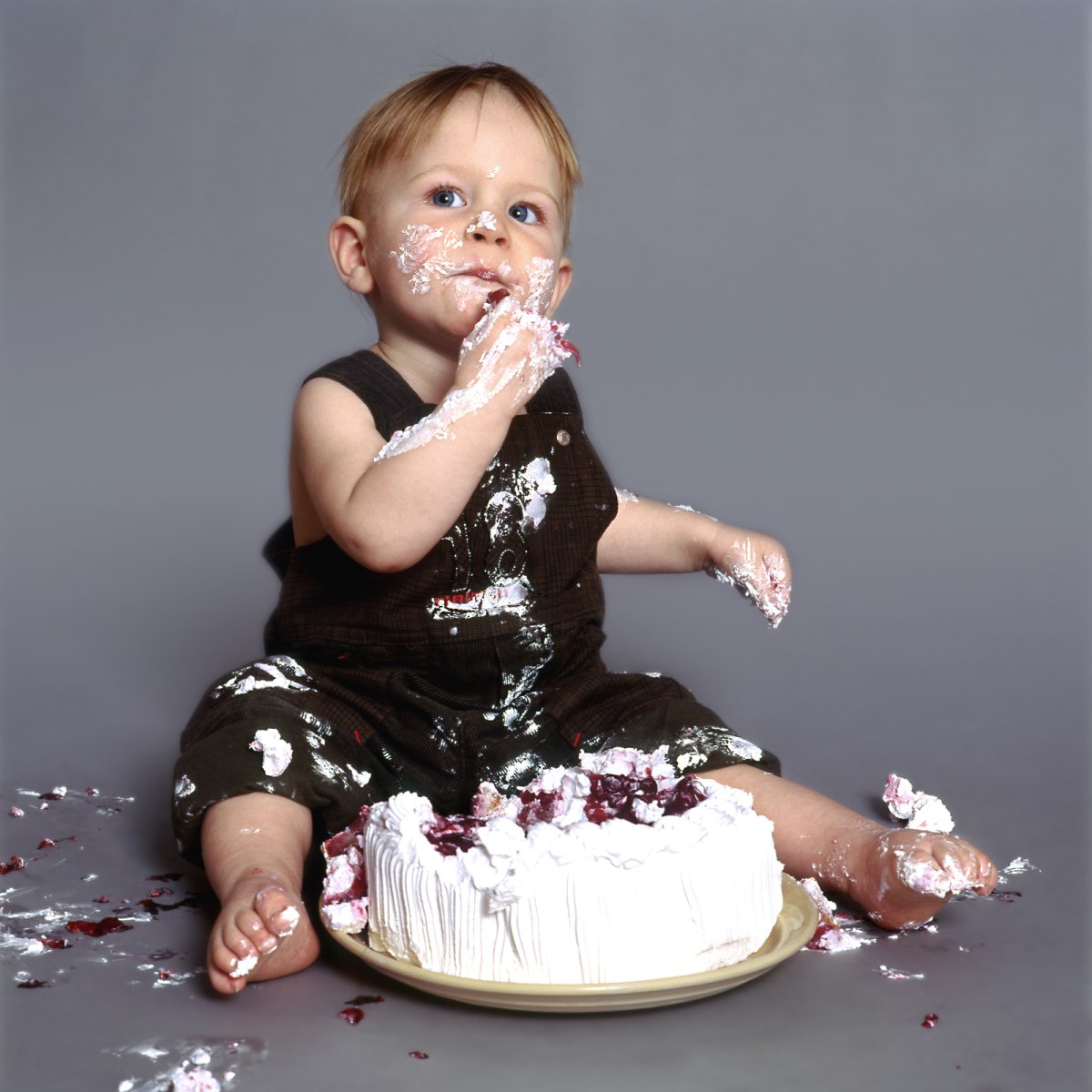 Smash Cake фотосессия мальчиков