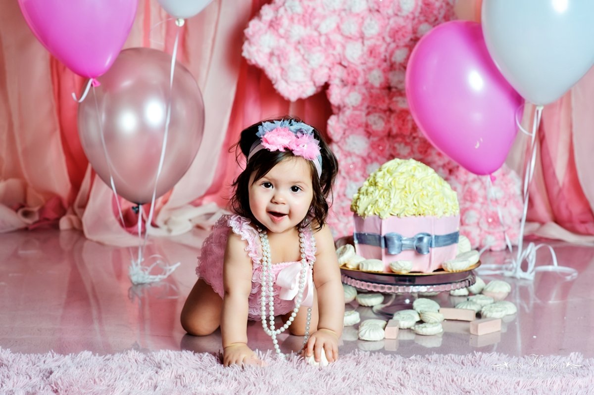 Smash Cake фотосессия