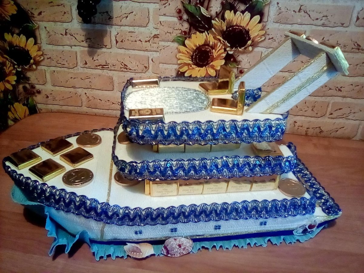 Подарок на юбилей мужчине