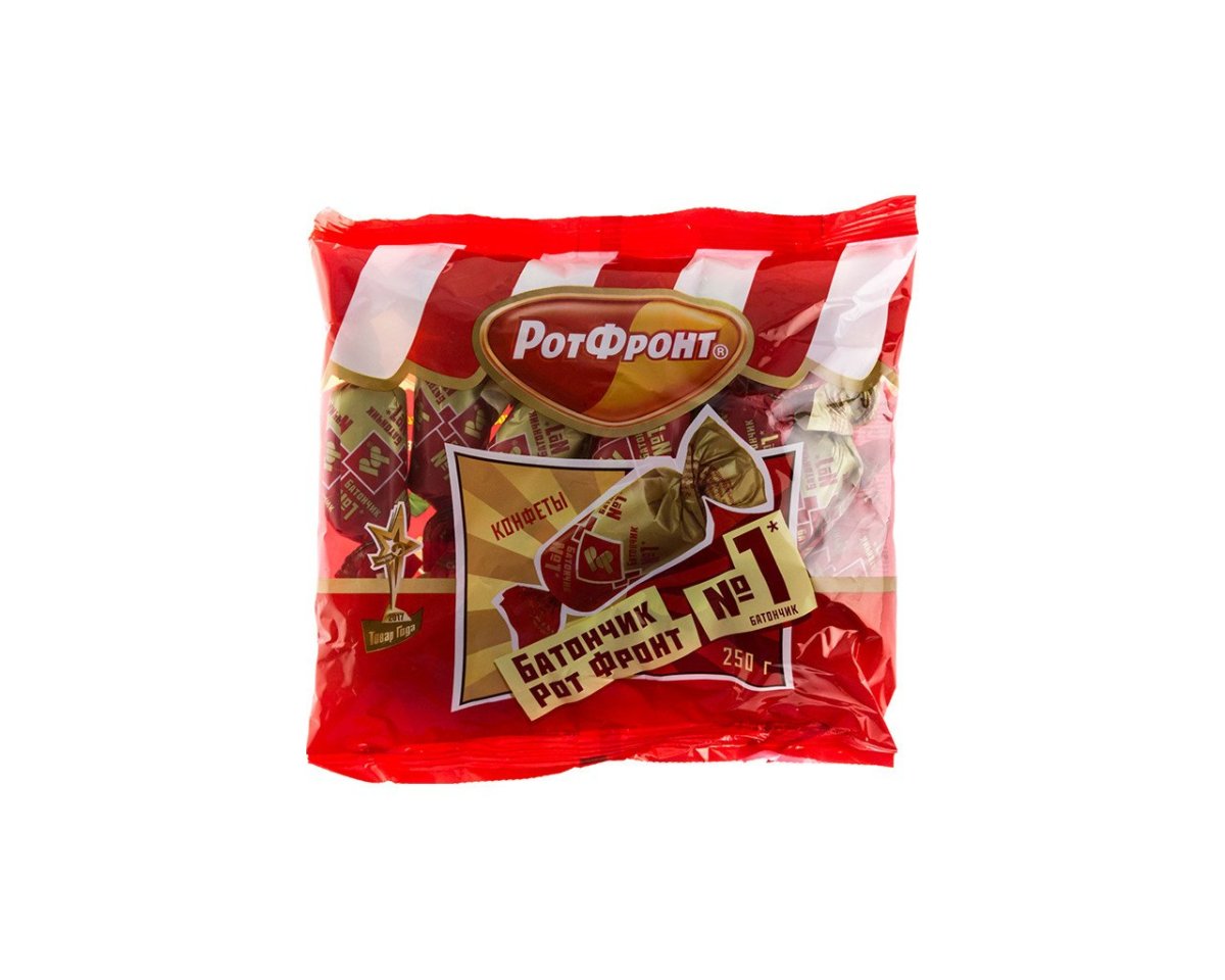 Конфеты батончики рот фронт