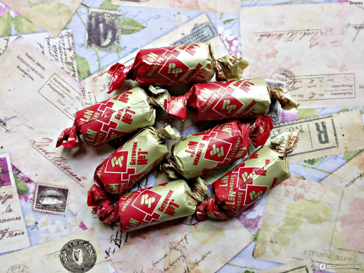 Батончики рот фронт