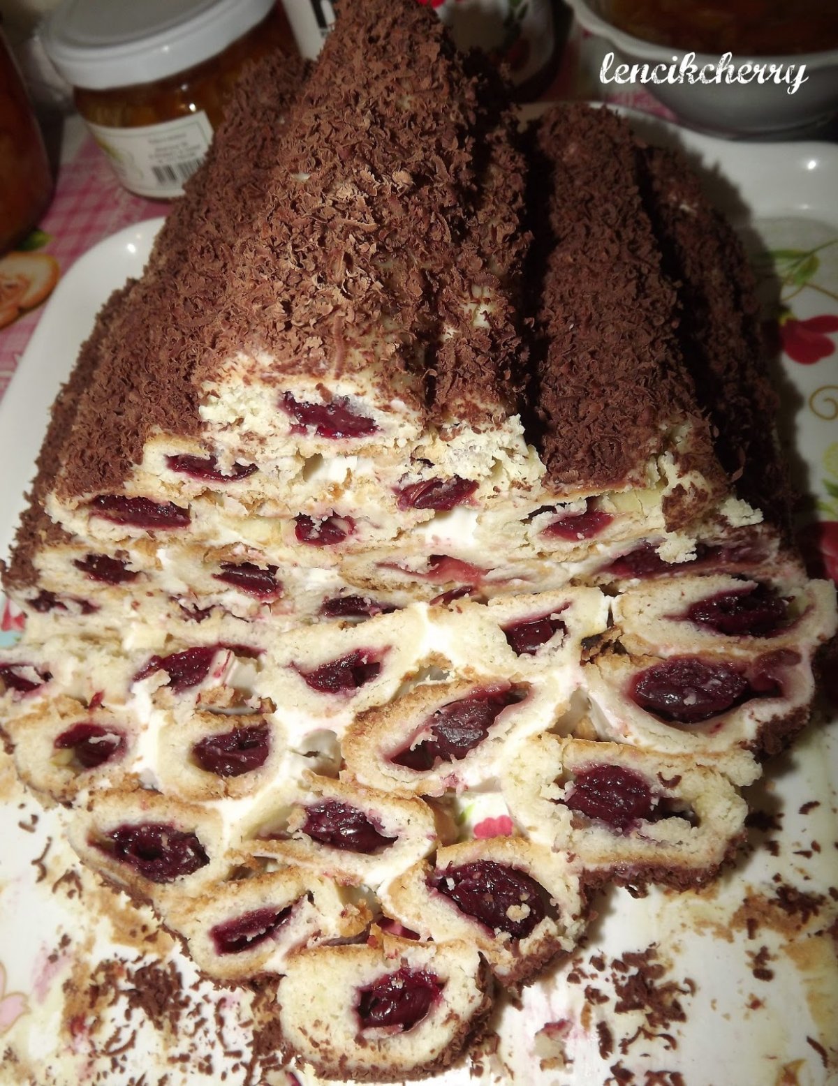 Торт Монастырская изба классический