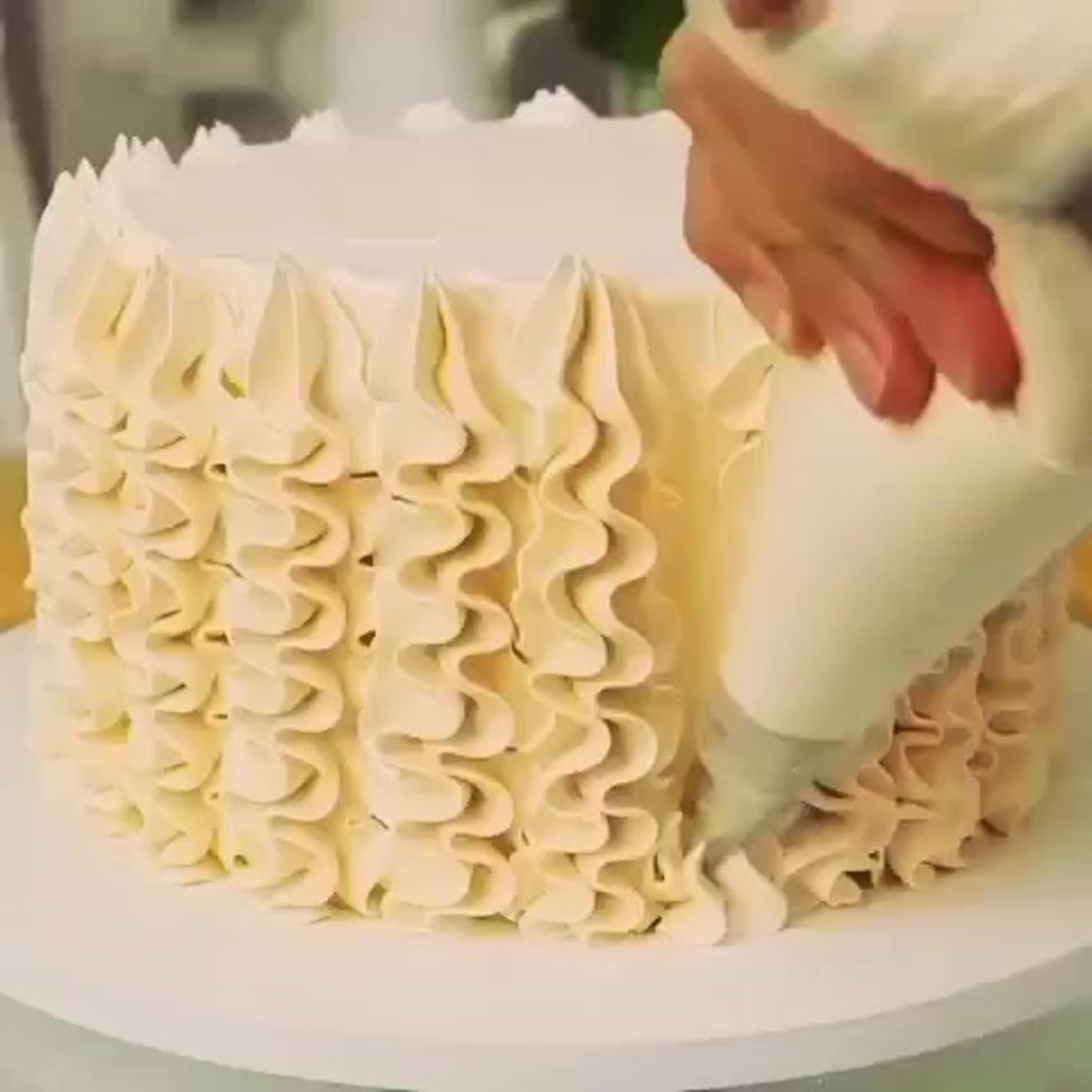 Торт для девушки кремовый