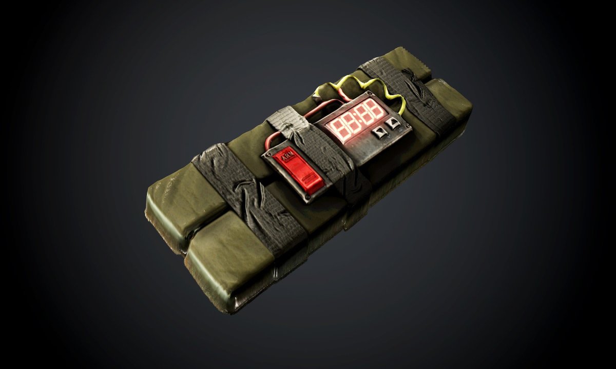 C4 Динамит