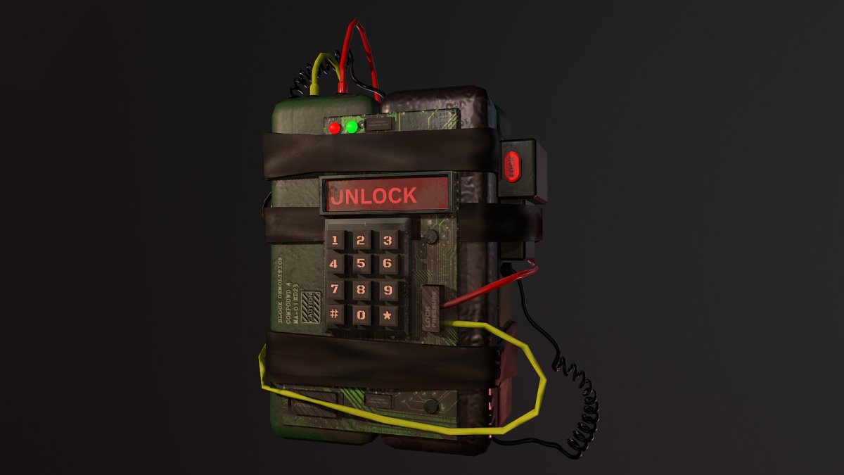 C4 бомба bf4