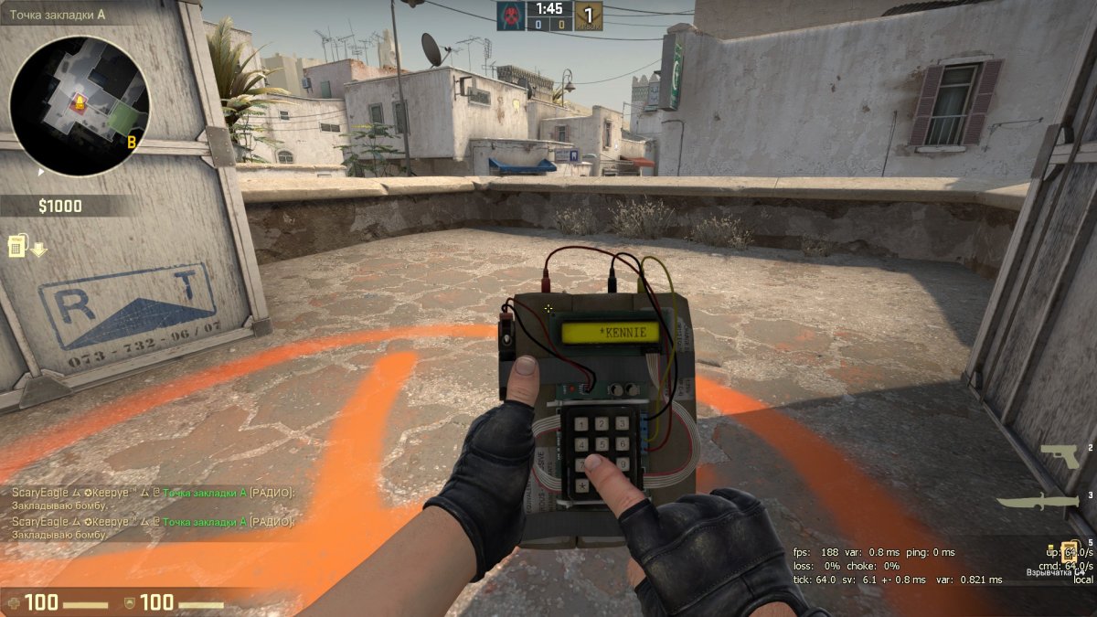 Майнкрафт CS go