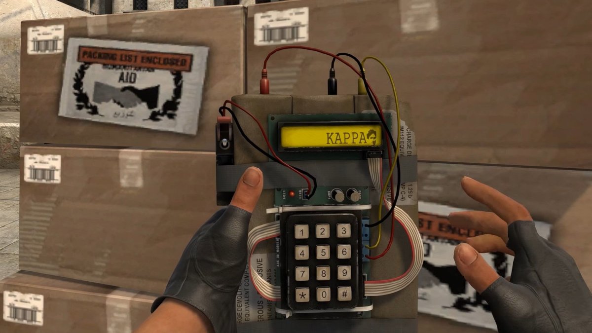 Counter-Strike: Global Offensive бомба