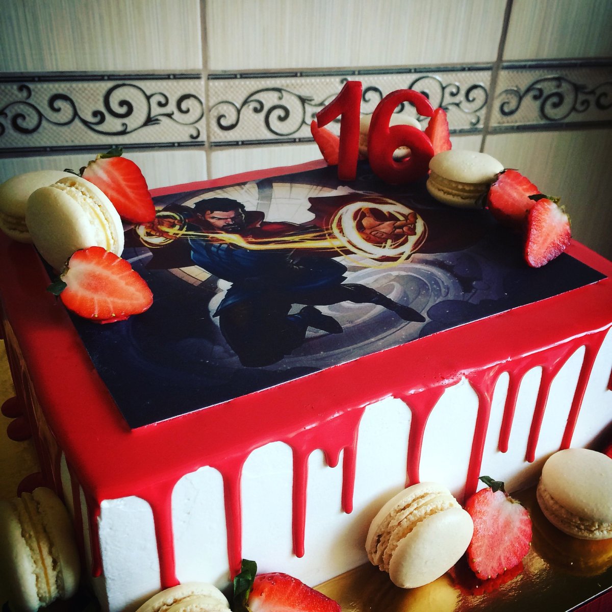 Cake Kiev pay