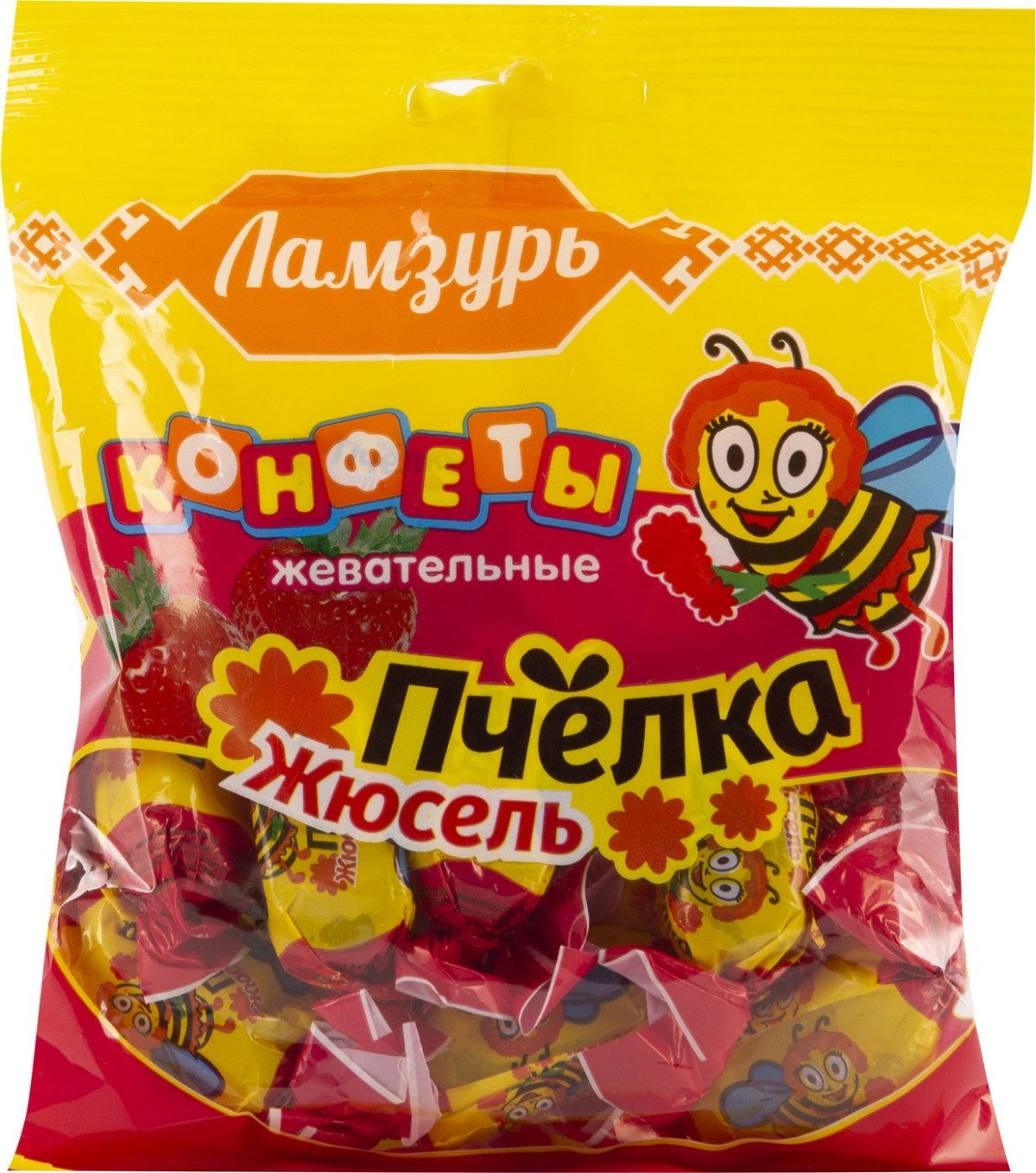 Конфеты Пчелка желейные