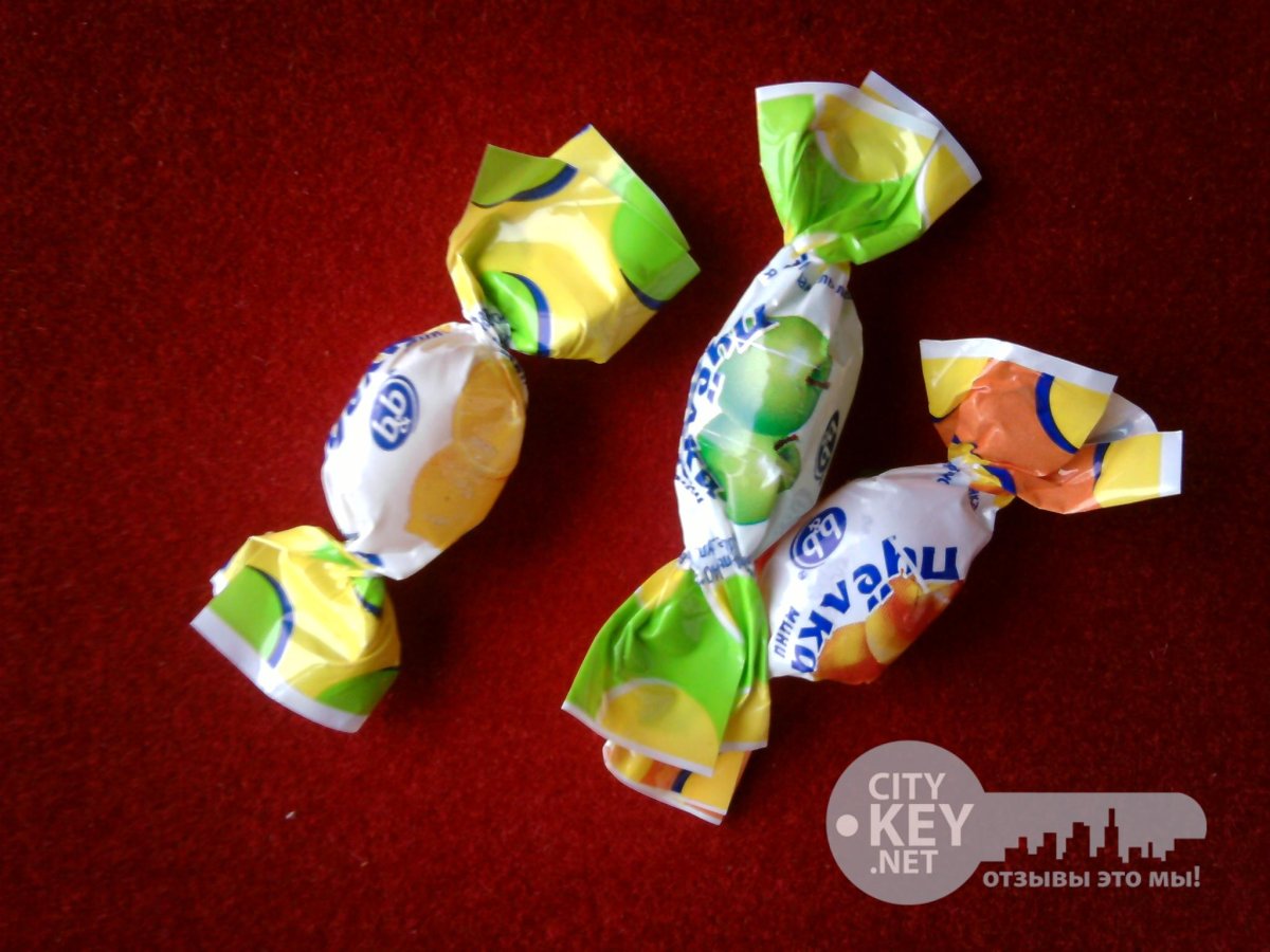 Конфеты Roshen бешеная Пчелка фрутти 1кг