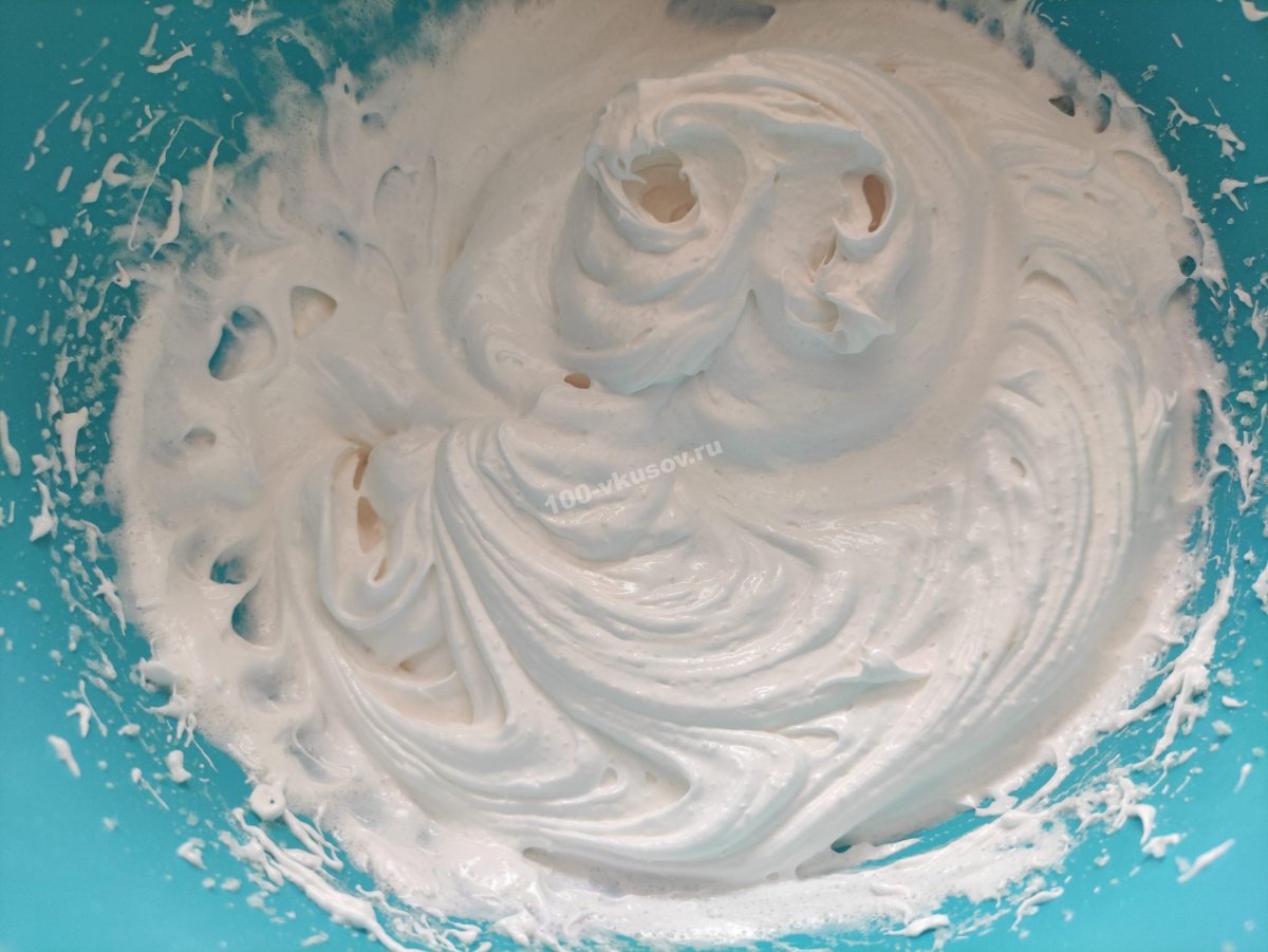 Безе, меренга — Meringue