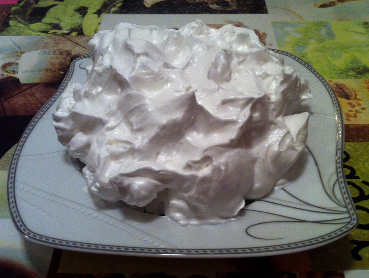 Облака из мастики