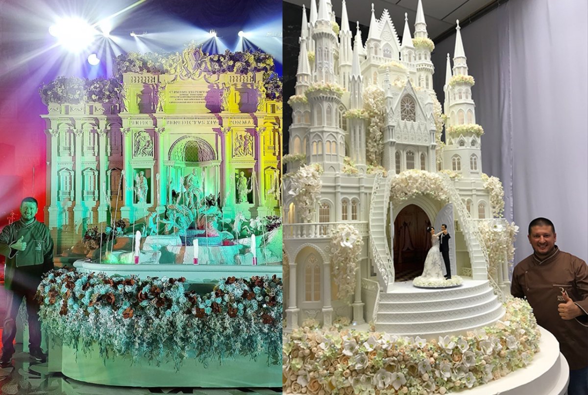 Самая дорогая свадьба в мире