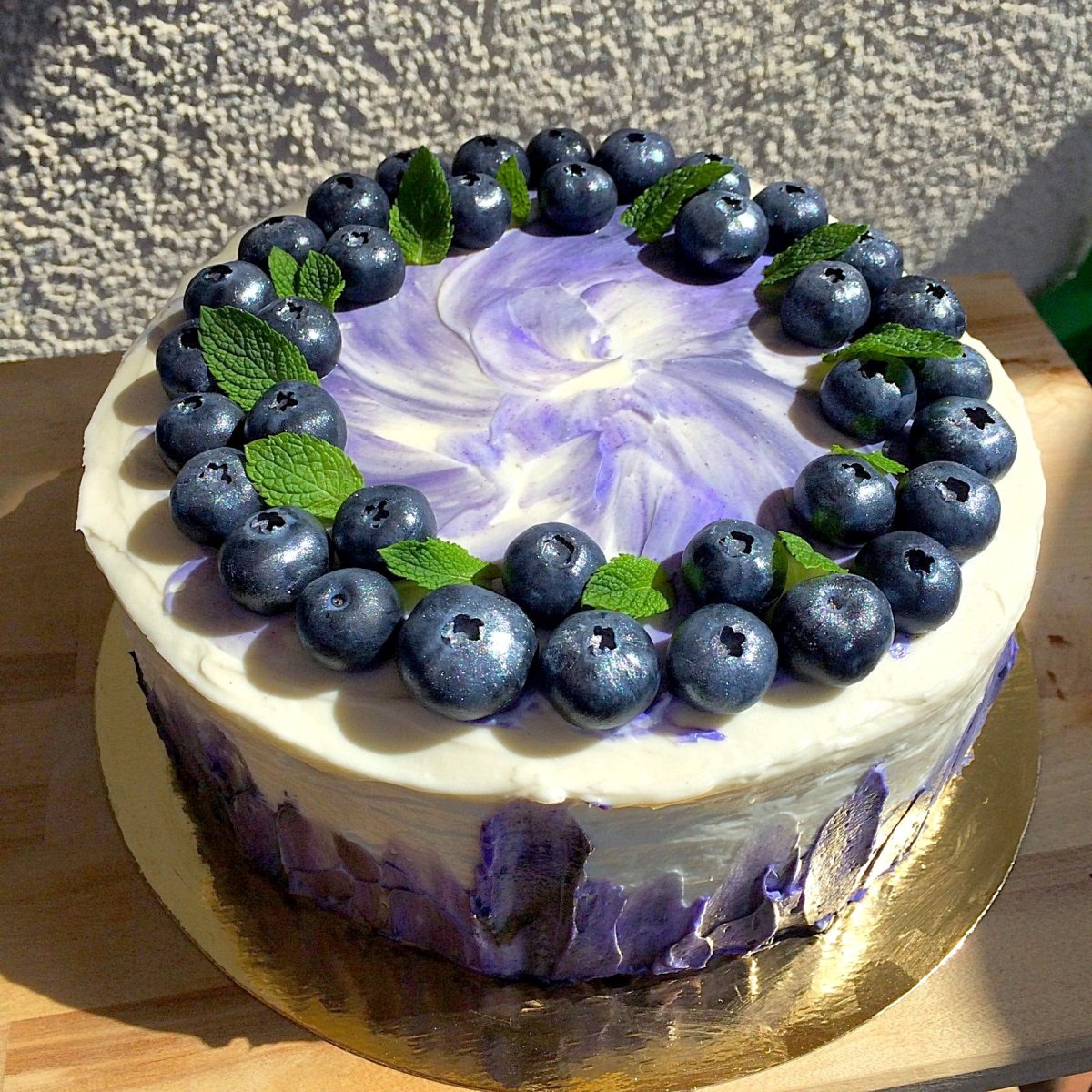 Торт Berry Cake черничный