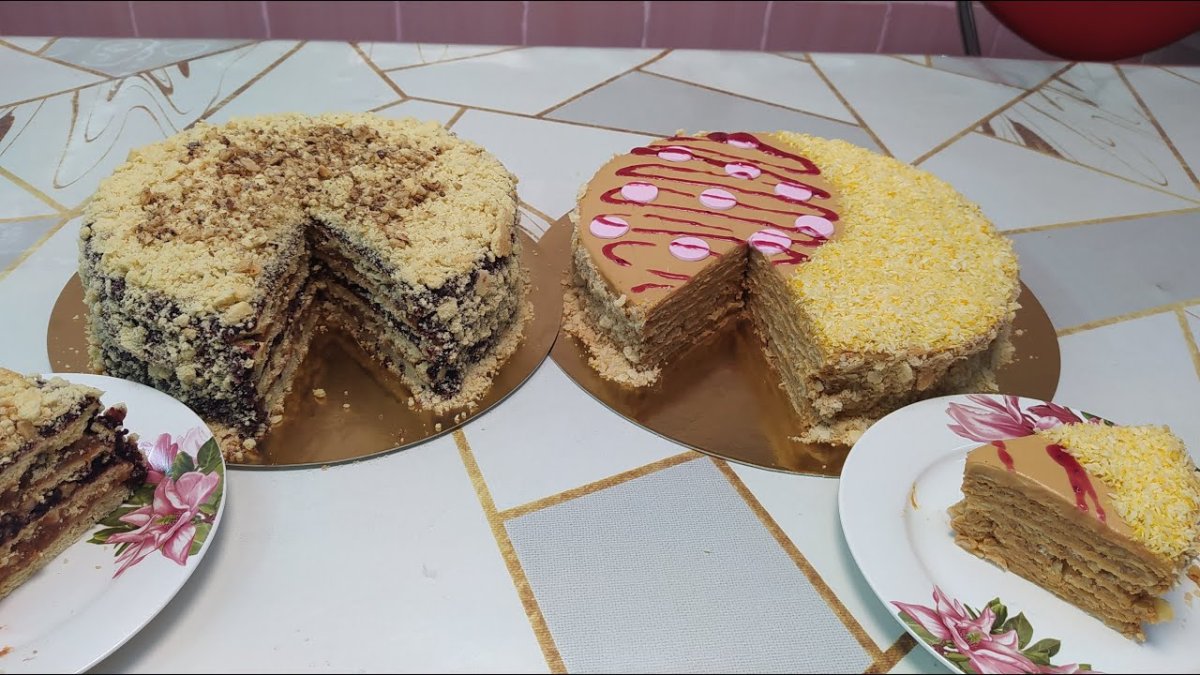 Торт Жозефина вкусный?