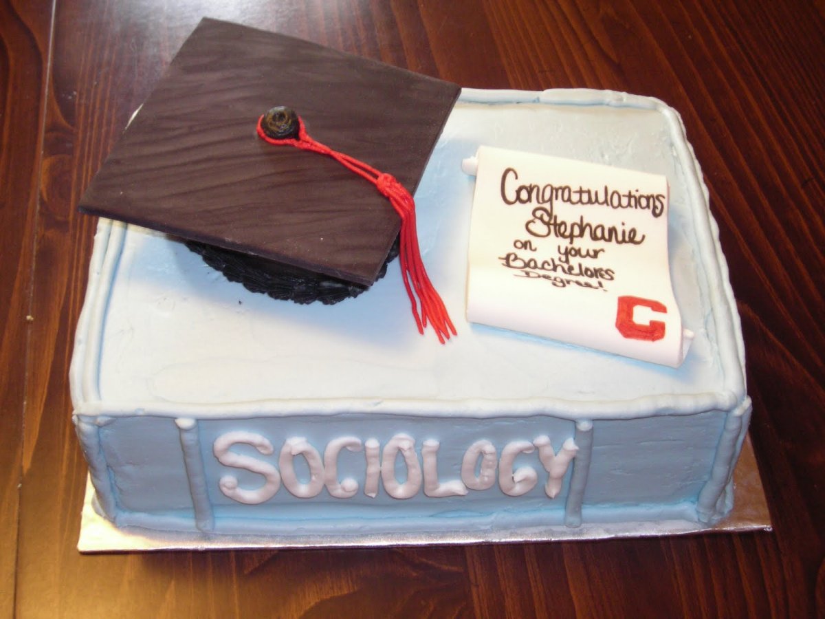 Торт на выпускной университет