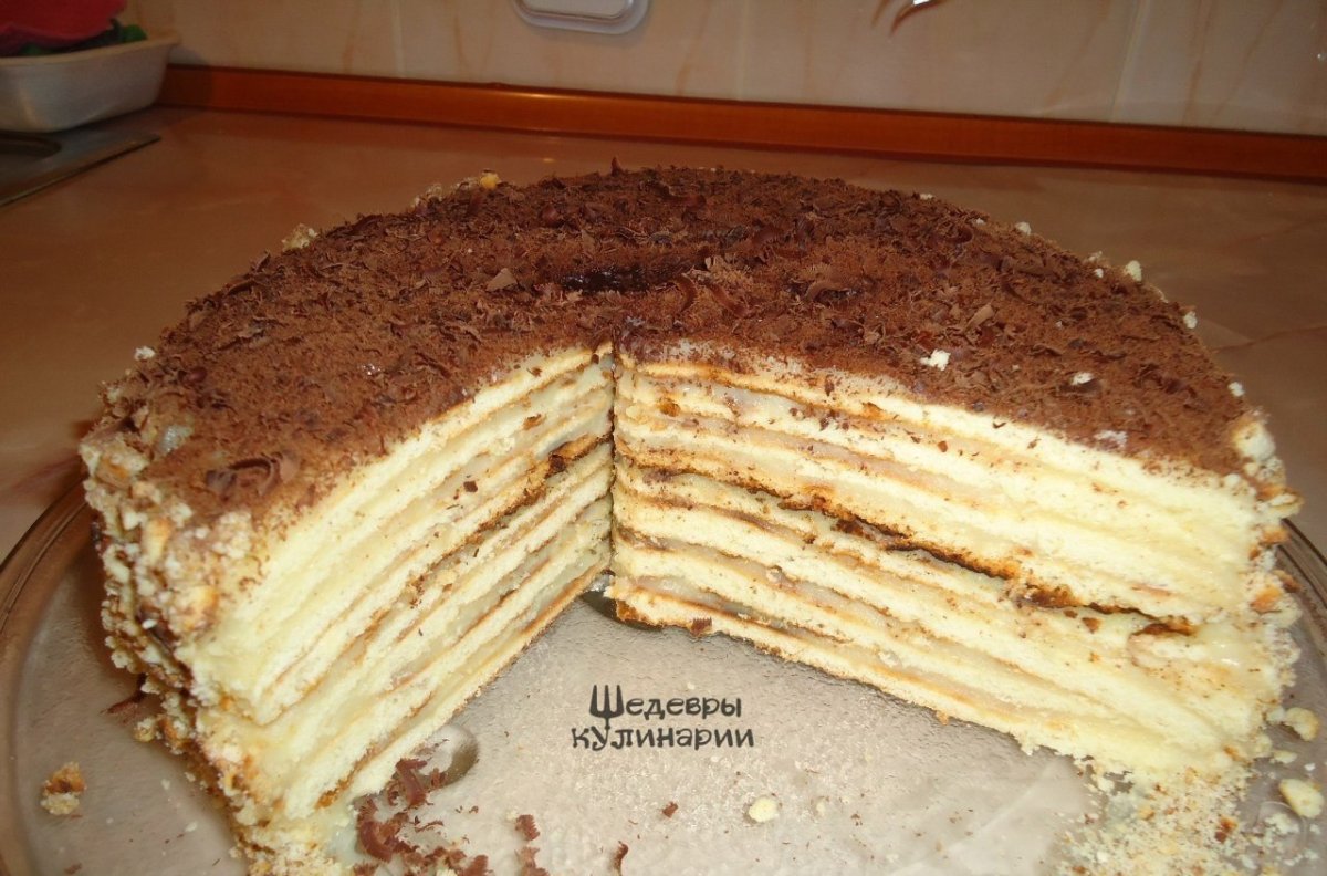 Простые и вкусные торты на сковороде
