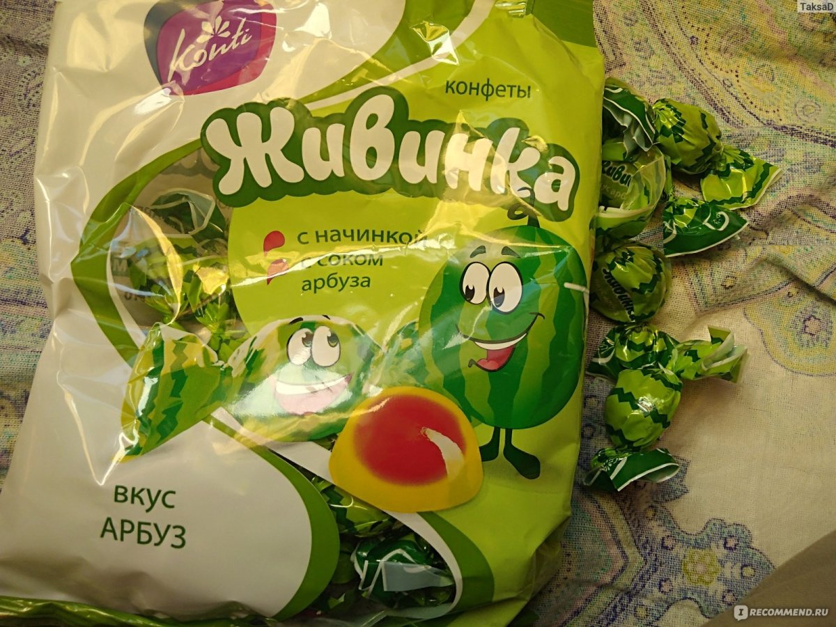 Конфеты Живинка ассорти Конти 200г