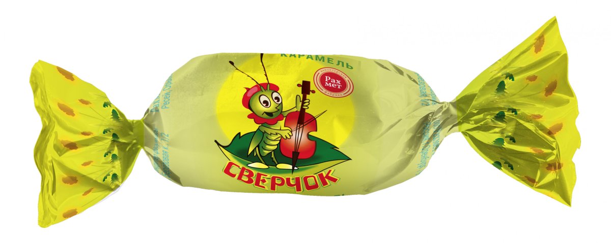 Зеленая карамель