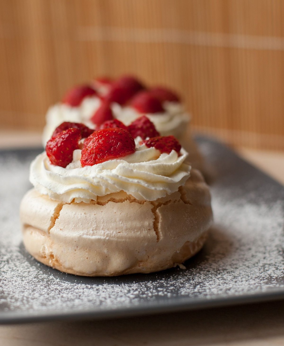 Anna Pavlova Cake and coffeeфотосток