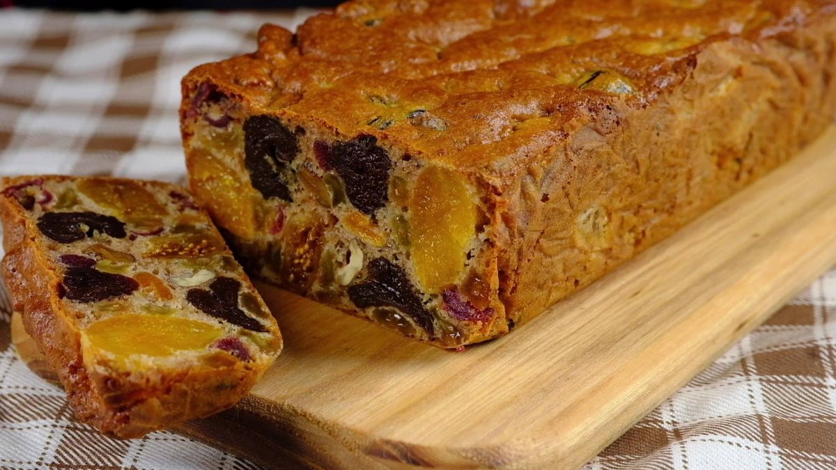 Печенье мазурка с грецкими орехами и изюмом