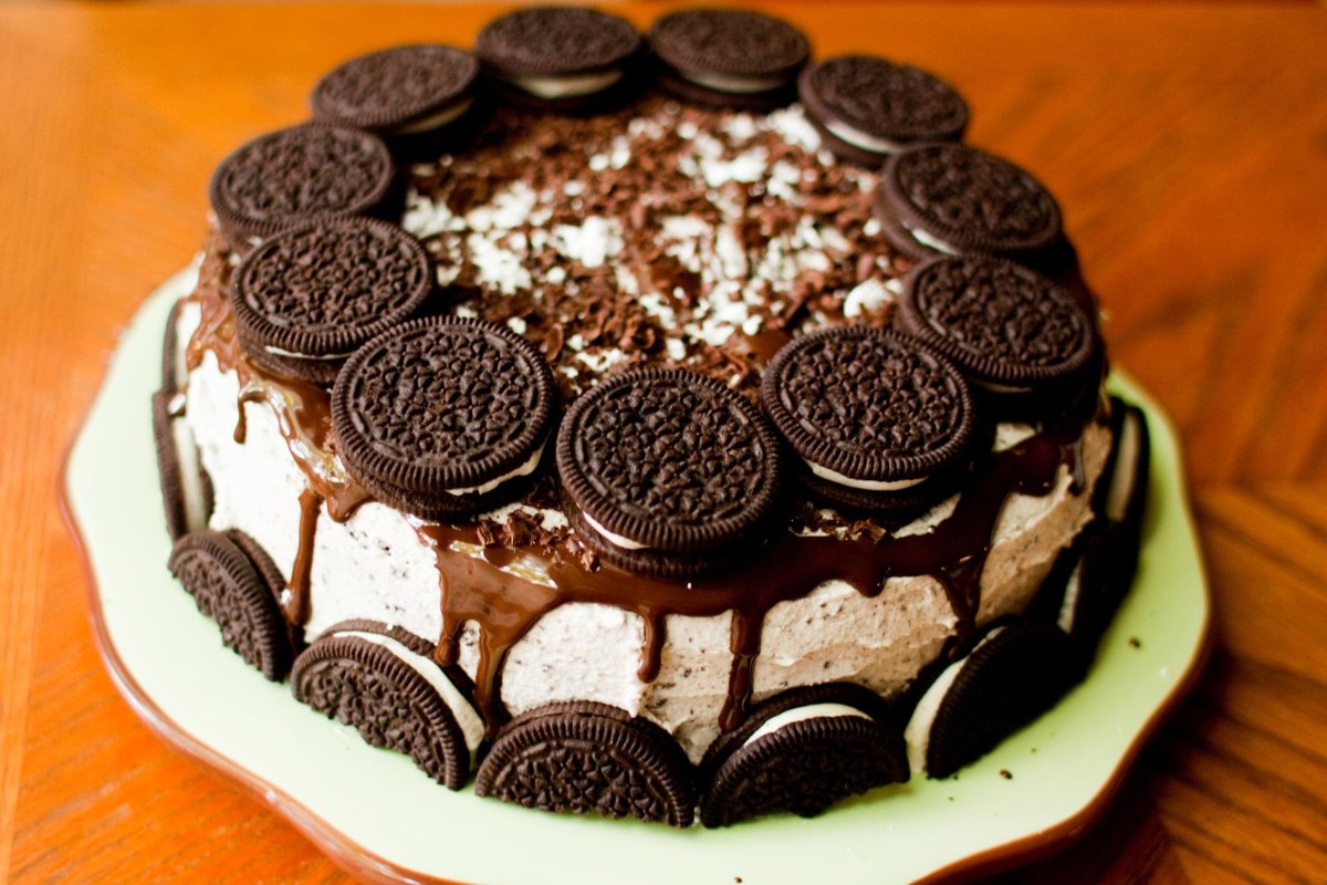 Oreo рисунок