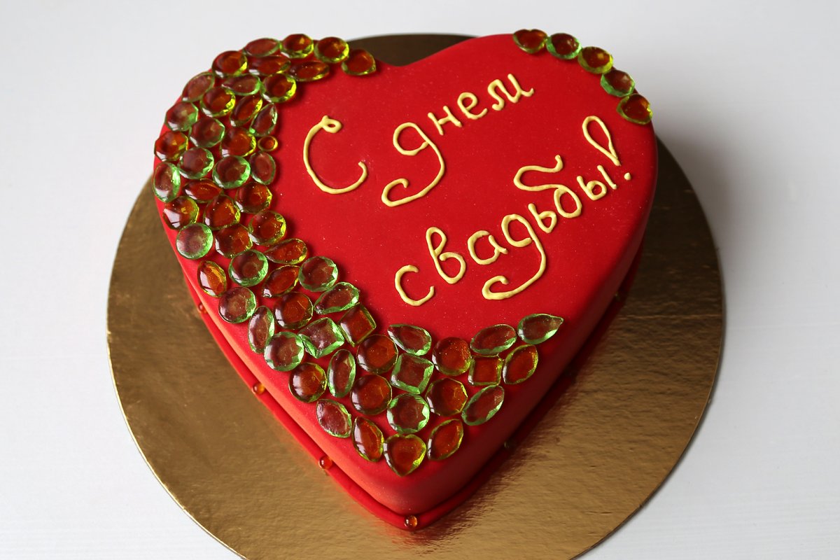 Торт на 23 года свадьбы