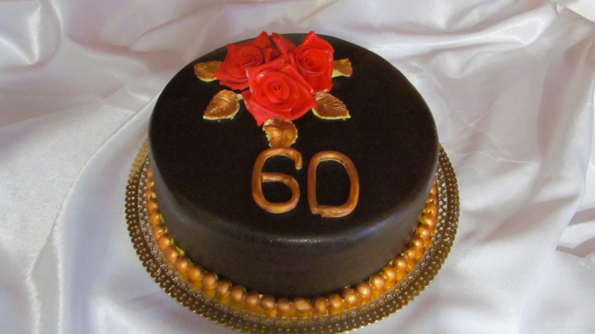 Торт на 50 лет мужчине