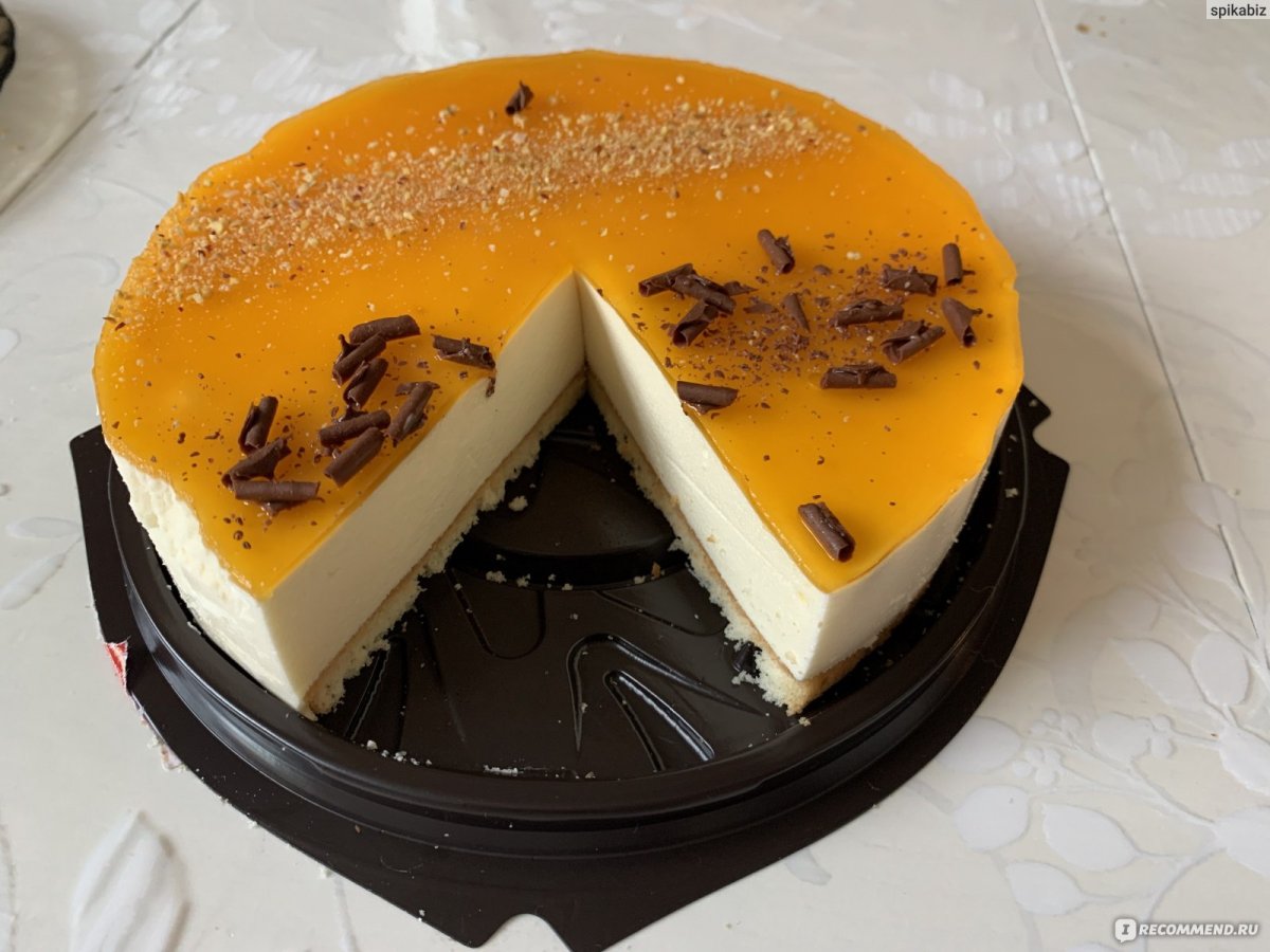 Торт манго маракуйя вкусвилл