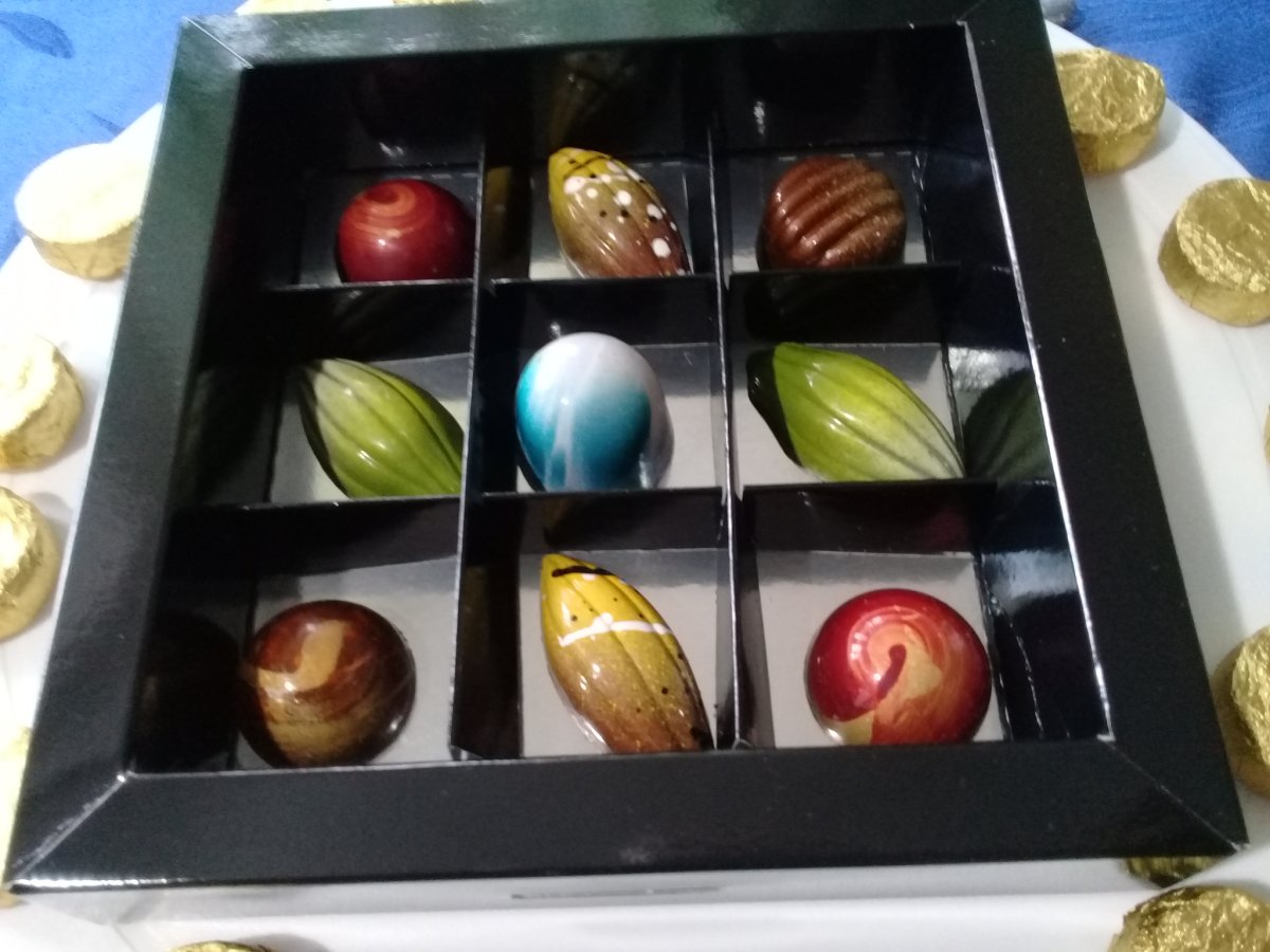 Бельгийские пралине мини