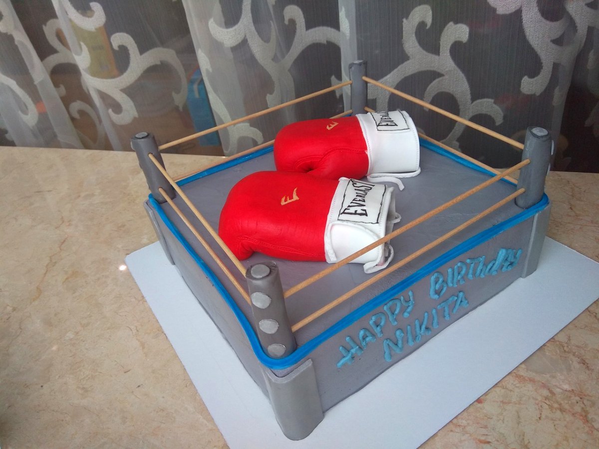 Торт ринг боксерский UFC