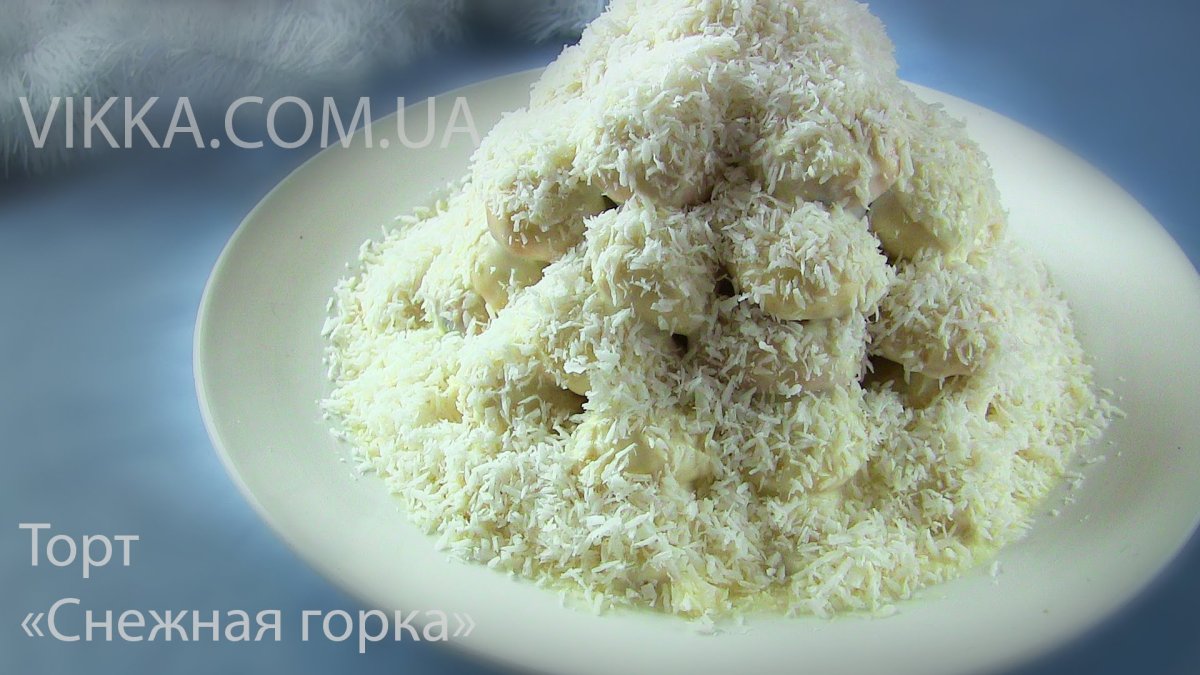 Торт со сноубордистом