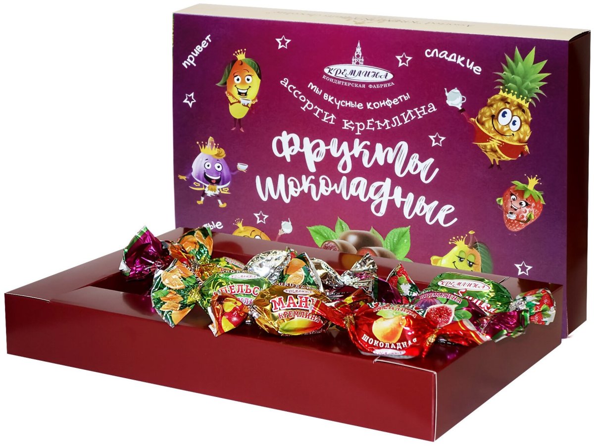 Конфеты Кремлина ассорти