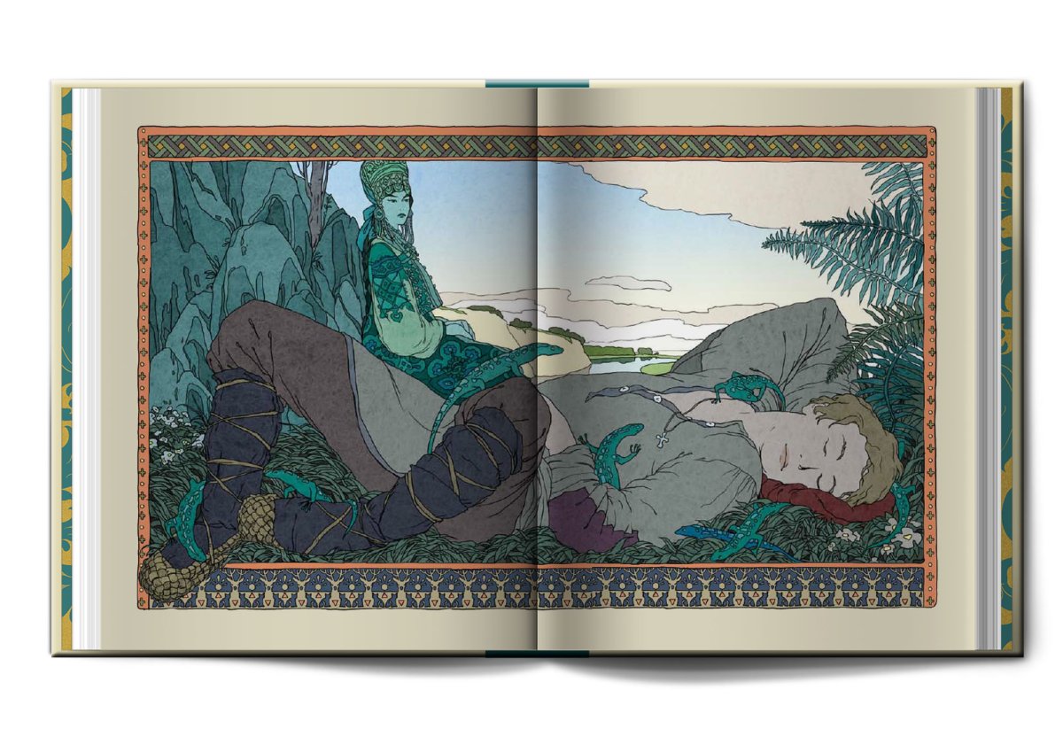 Малахитовая шкатулка. Уральские сказы